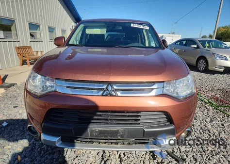 2015 Mitsubishi Outlander Se from USA, damaged, VIN JA4AZ3A33FZ011352